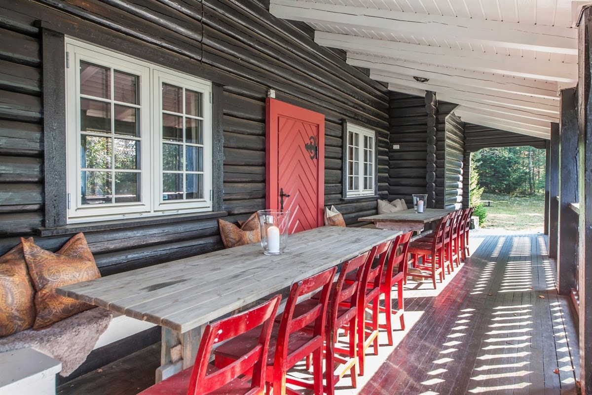 Stor og solrik terrrasse på 26 kvm Galleribilde