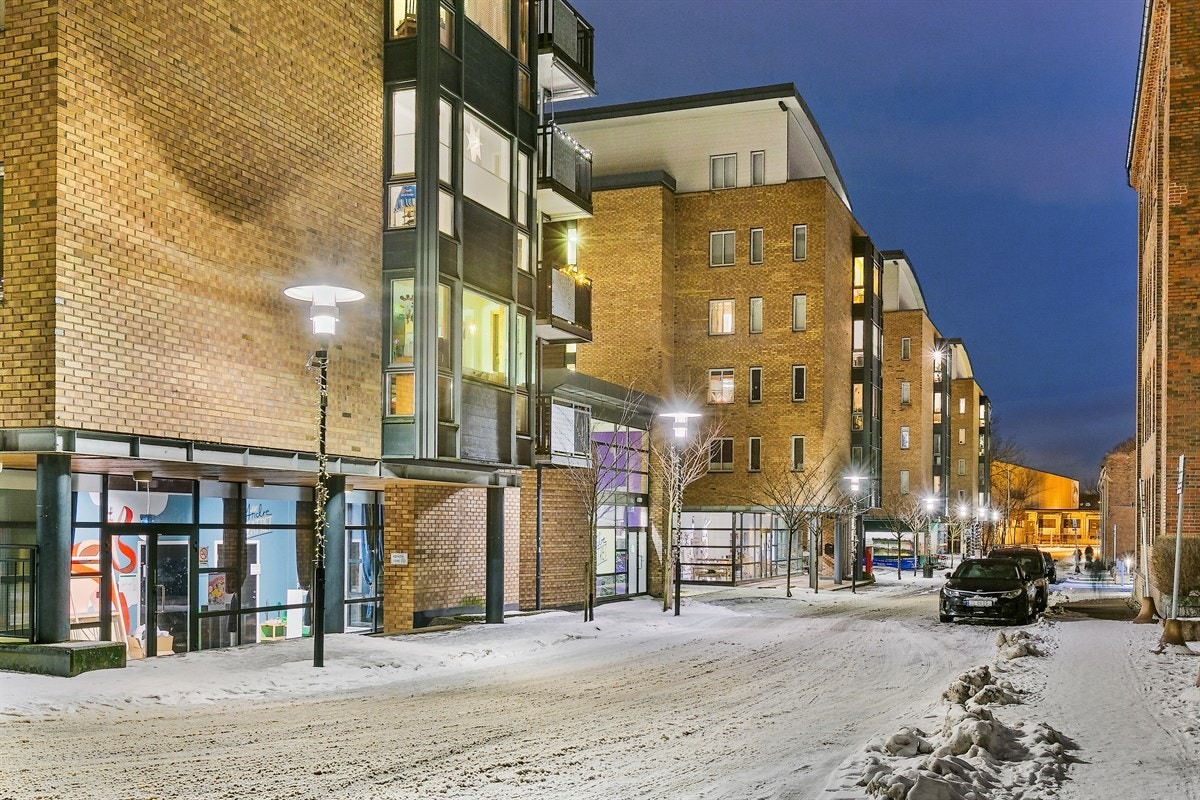 1 times gratis gateparkering samt 4 timers gratis gjesteparkering i garsjeanlegg Galleribilde