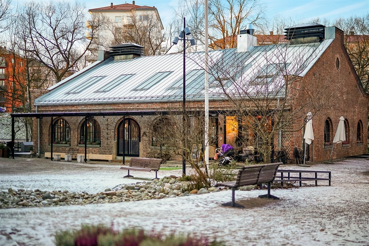 Inne på Lilleborg finner du restauranter, kafeer og butikk Galleribilde