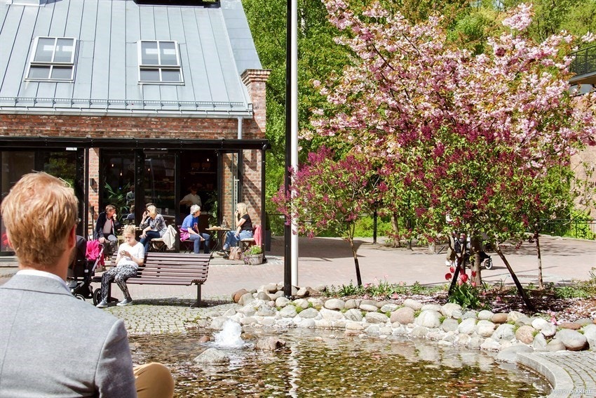Velkommen til ditt nye nabolag - En oase i Oslo sentrum Galleribilde