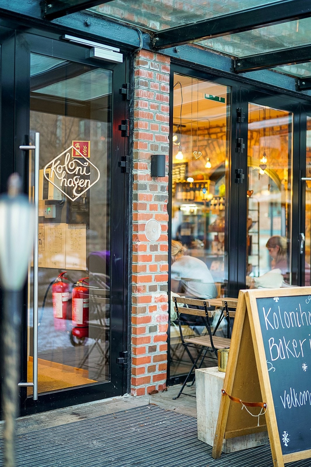 Kolonihagen har utsalg med ferske brød og nytraktet kaffe fra kl. 06:00 Galleribilde