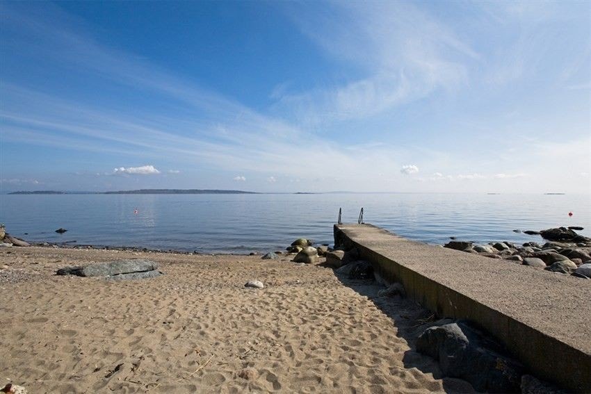 50m til badestrand Galleribilde