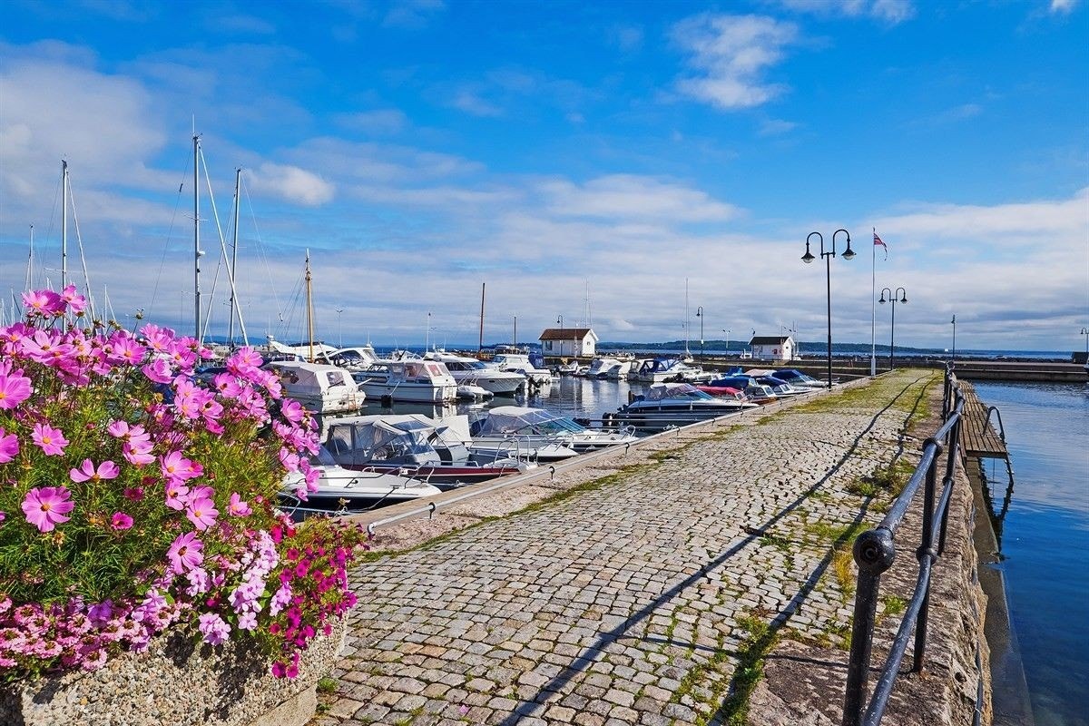Båthavn Galleribilde