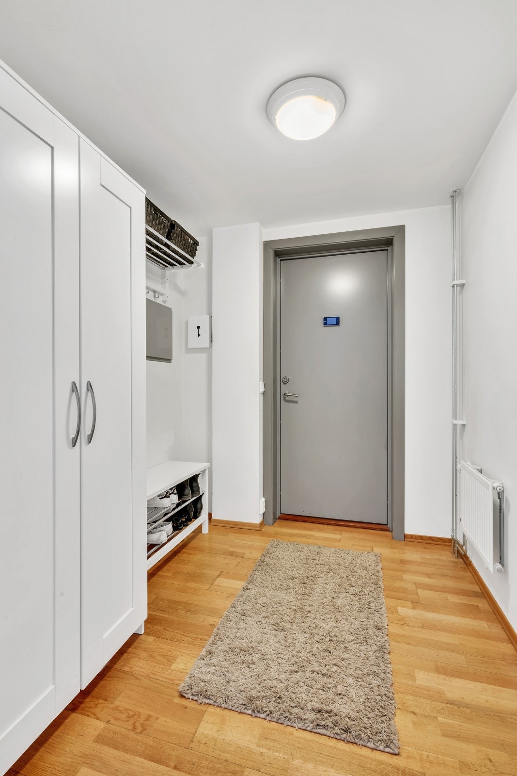 Det er heis i bygget og callinganlegg. Galleribilde