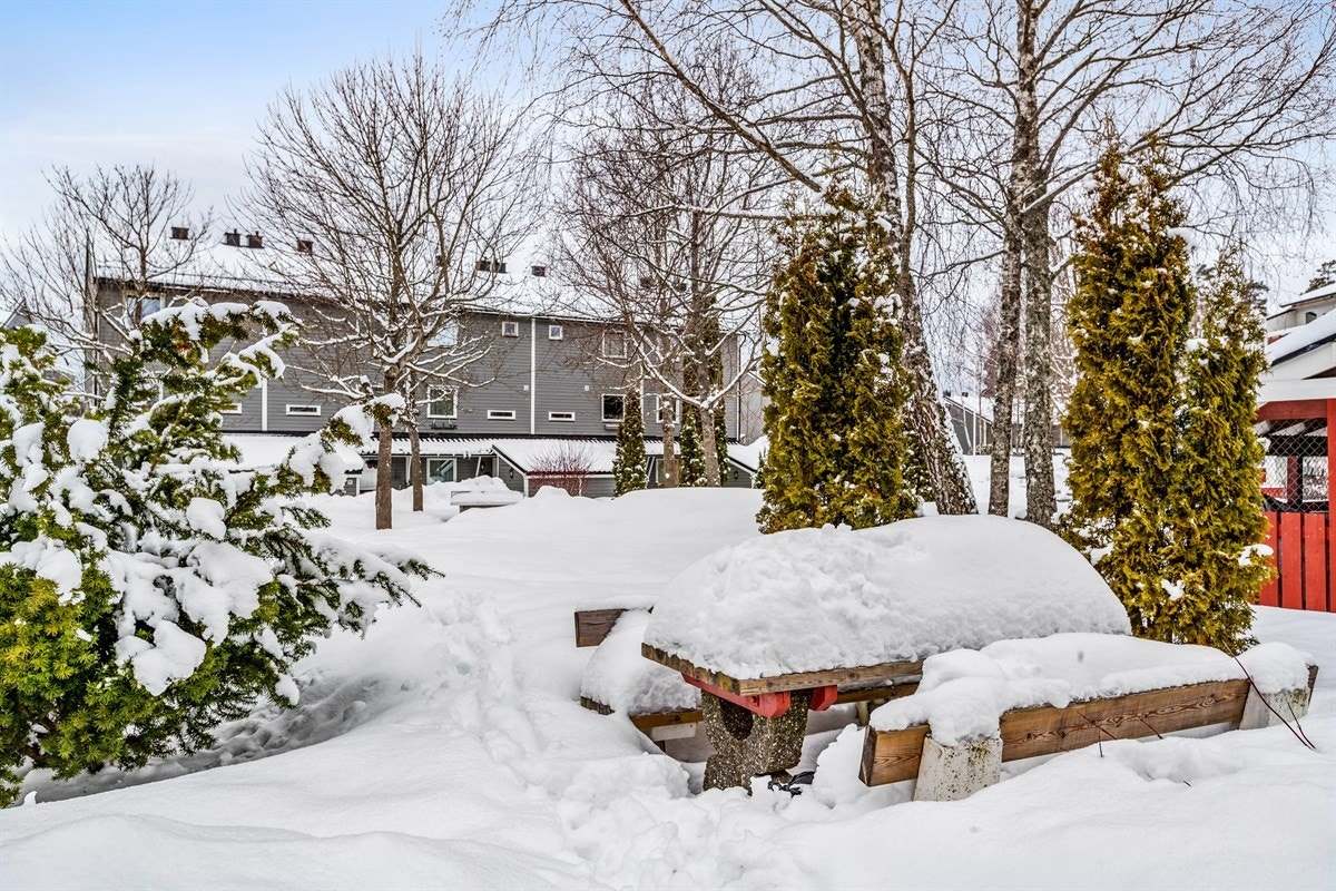 Attraktivt og barnevennlig område, trafikkskjermet og stille Galleribilde