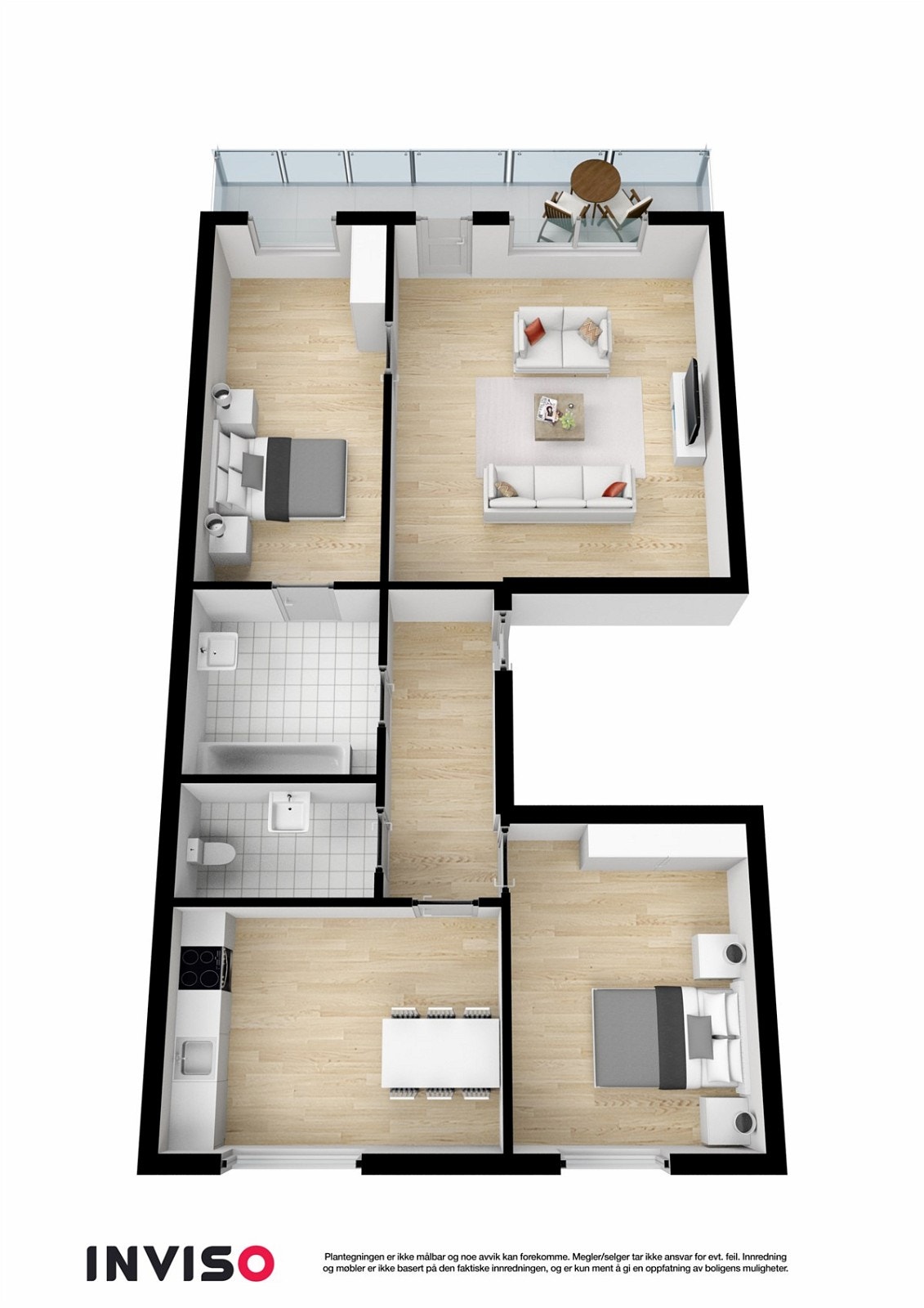 3dplan og 1 Galleribilde