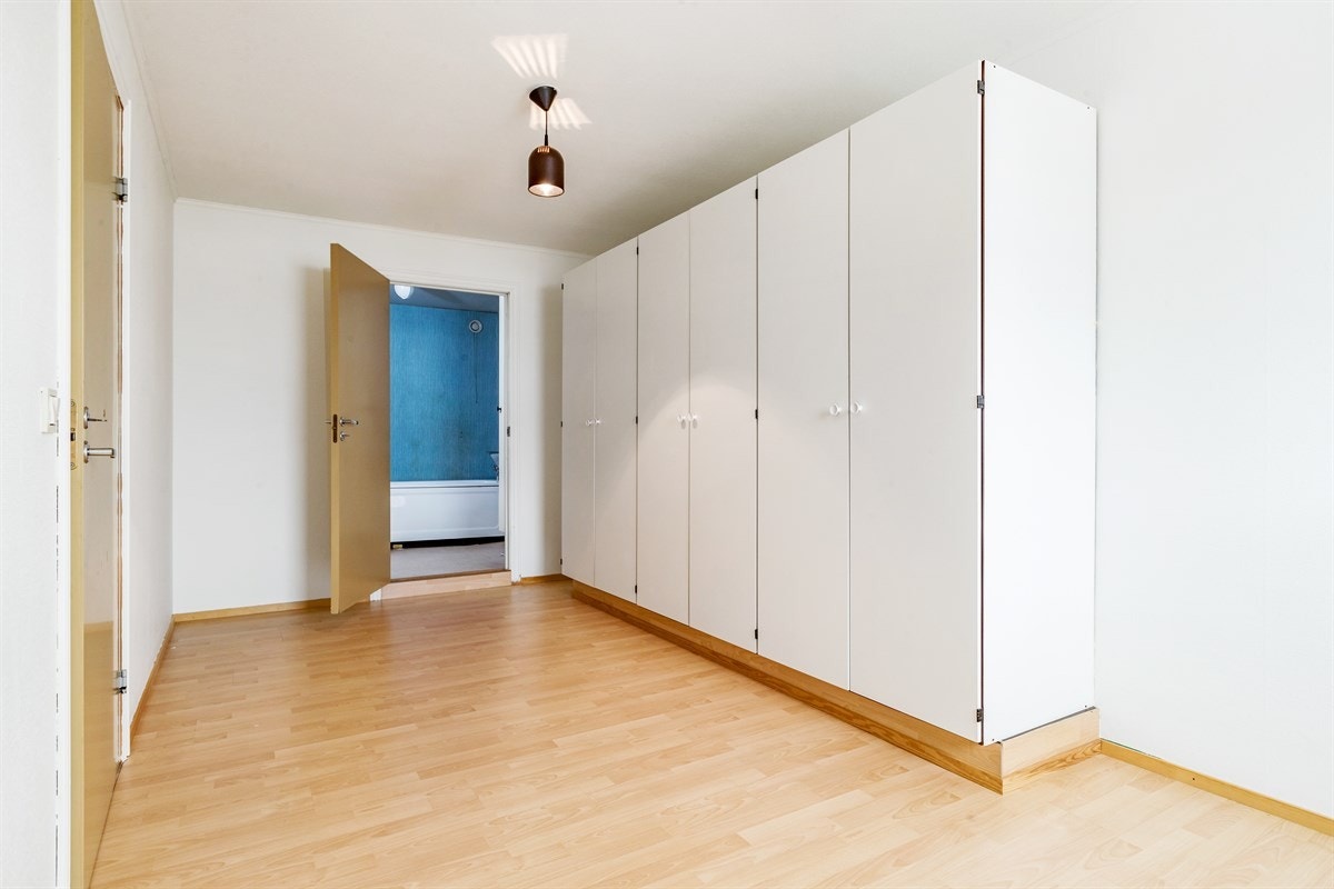 Soverommet har direkte tilgang til badet Galleribilde