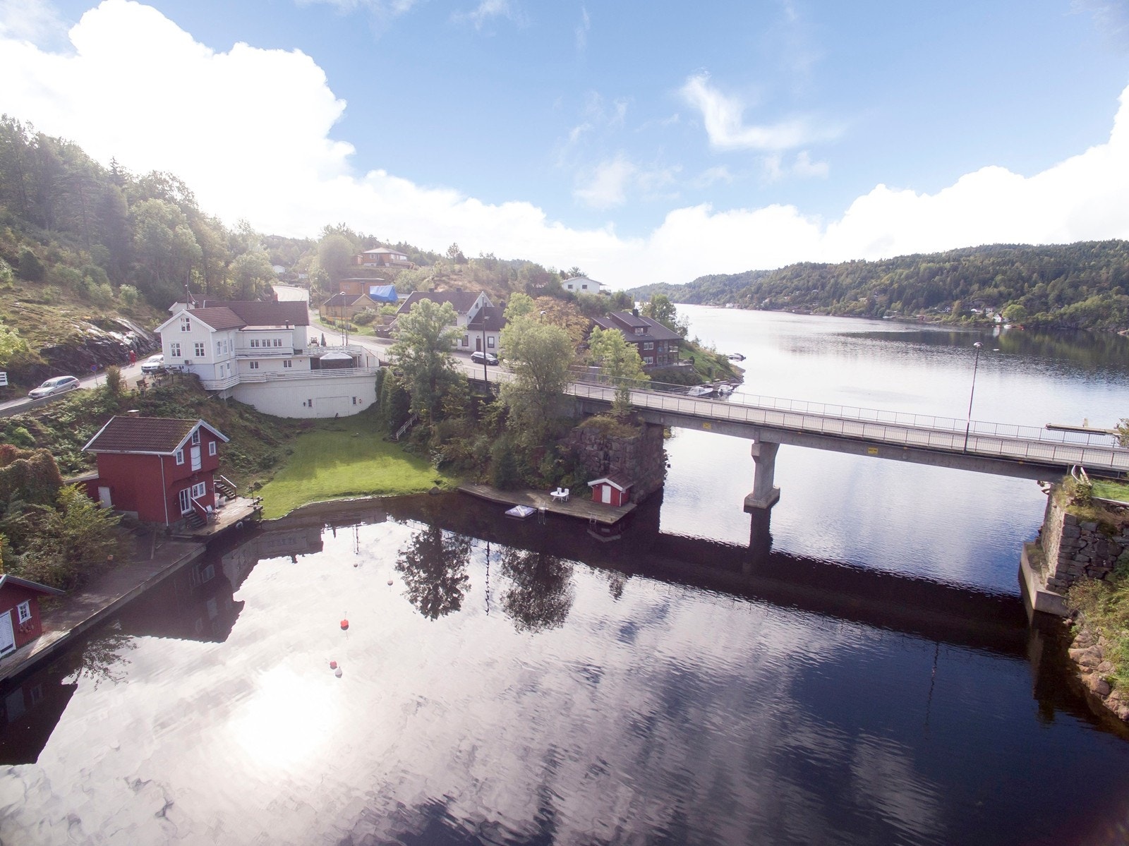 Eiendommen med fjorden Galleribilde