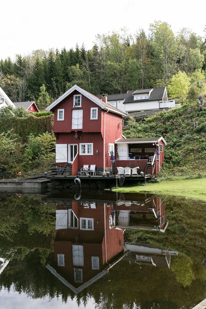 Sommerhuset, stående bilde Galleribilde