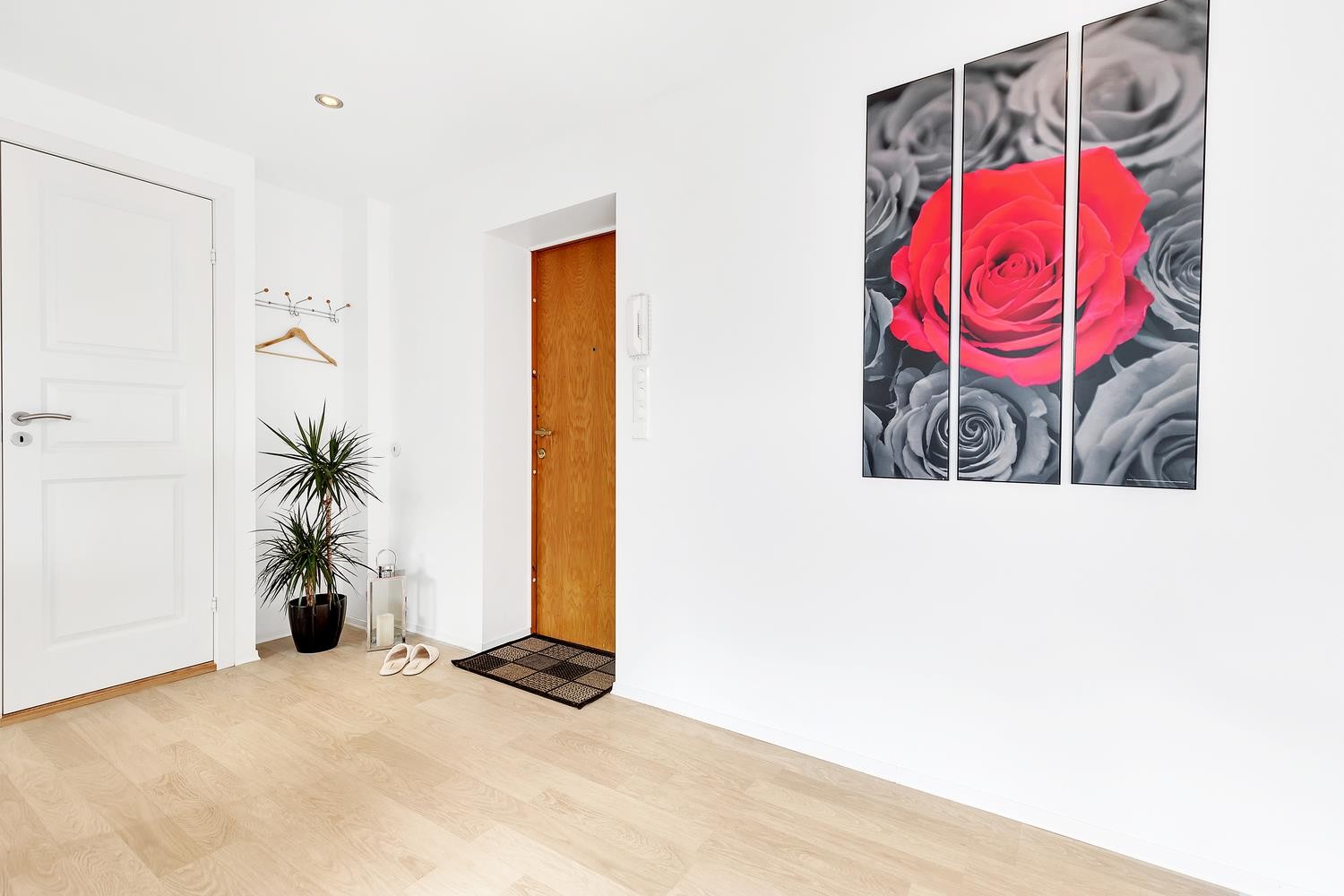 Inngangsparti Galleribilde