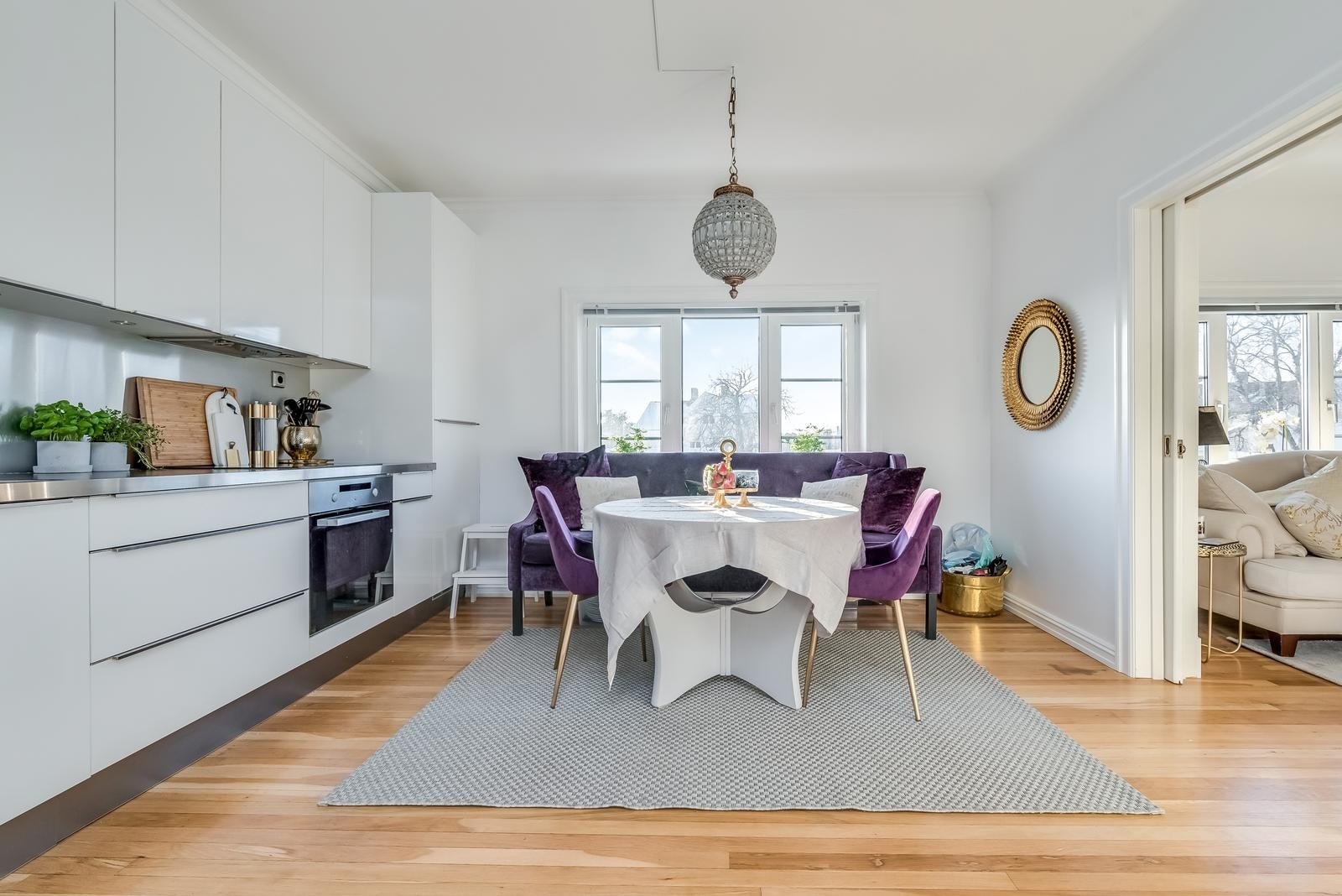 Velkommen til visning! Galleribilde