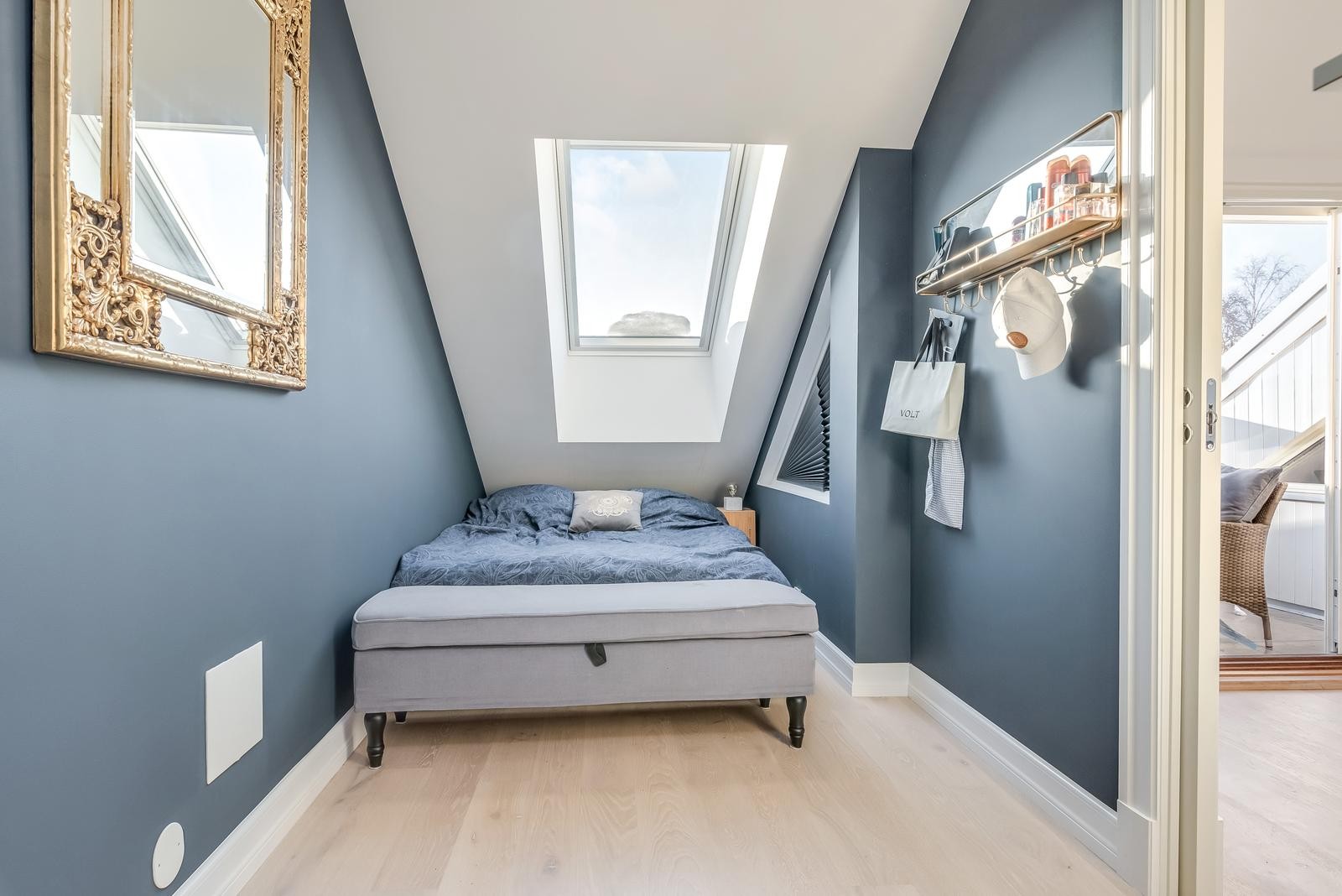 Soverom i toppetasjen Galleribilde