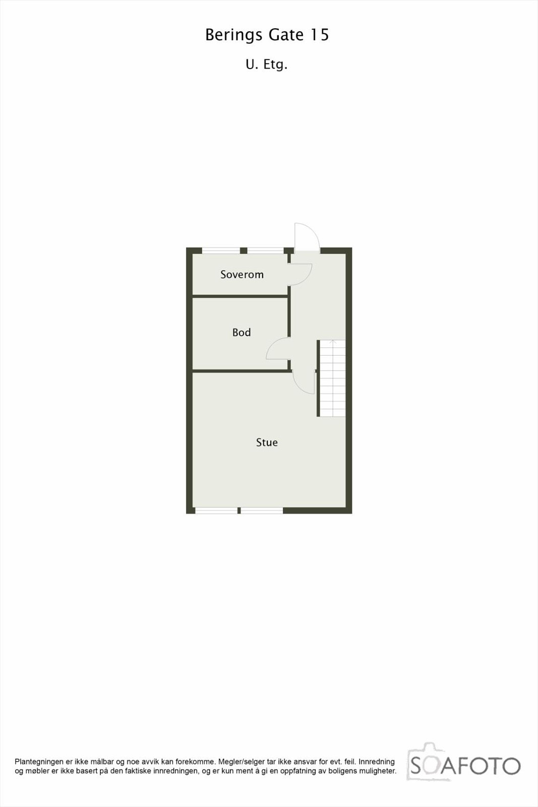 EiendomsMegler 1 v/ Thea Lærdal har gleden av å presentere Berings gate 15. Galleribilde