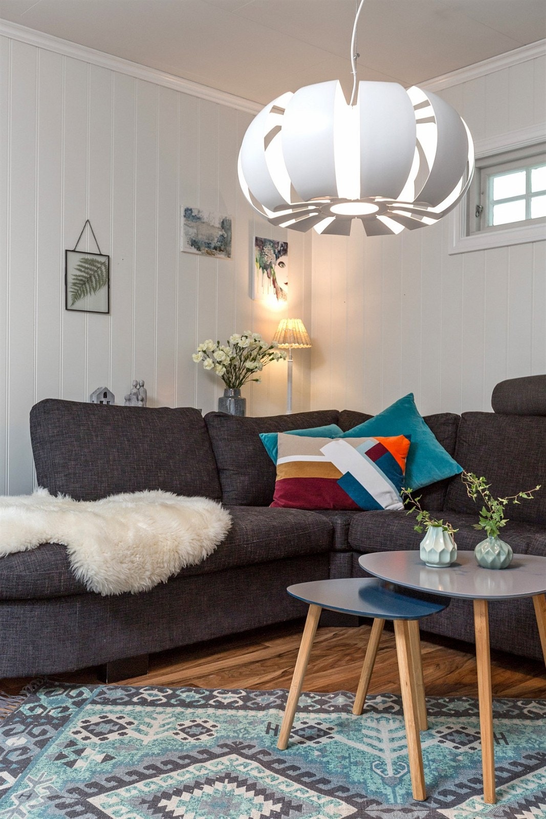 Detalj fra stua Galleribilde