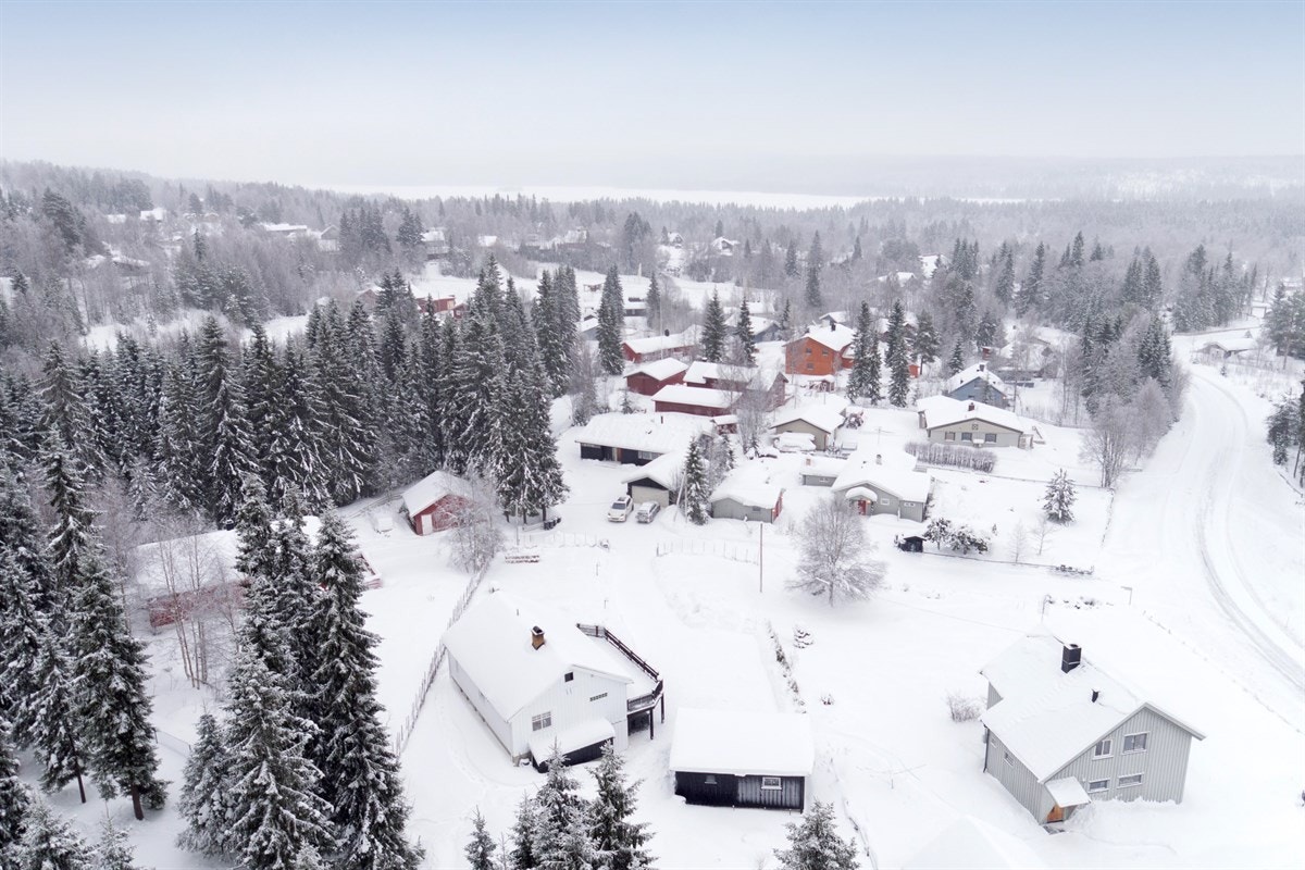 Dronefoto Galleribilde