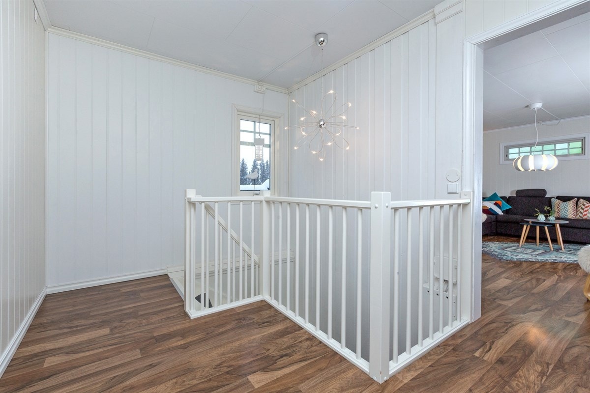 Trappegang med god plass Galleribilde