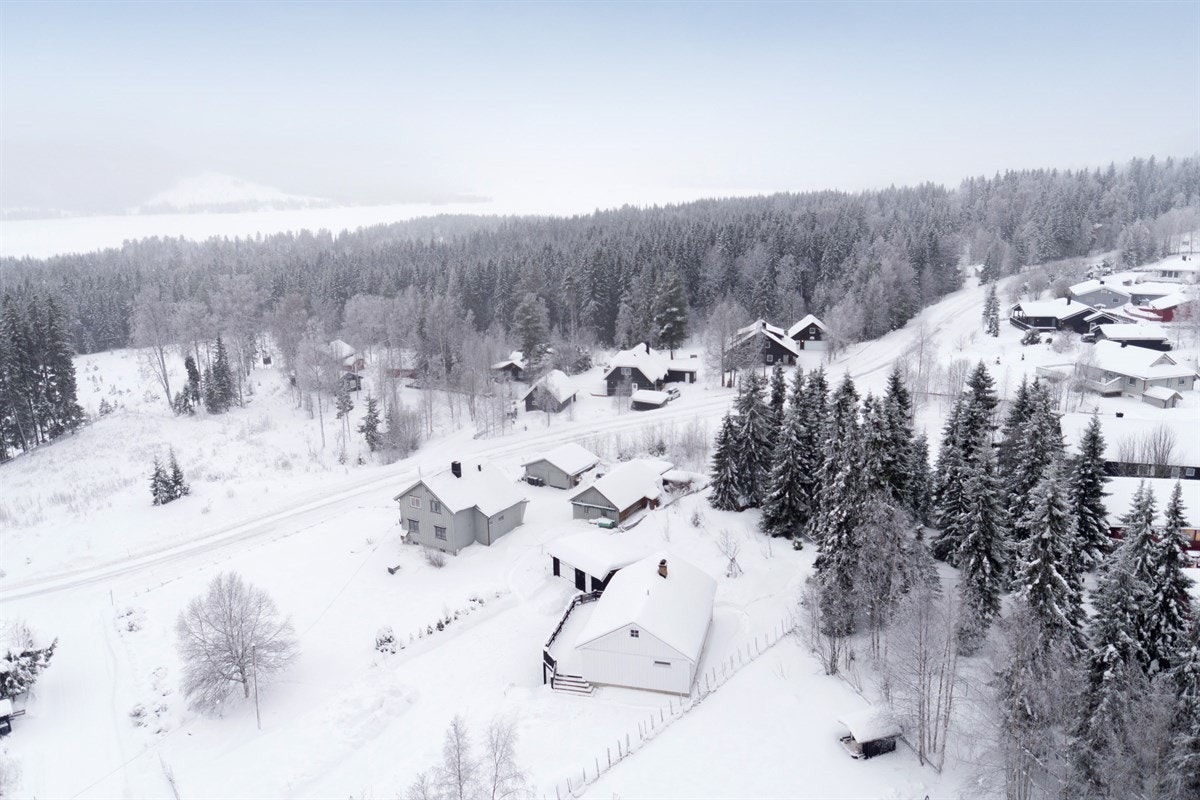 Dronefoto Galleribilde
