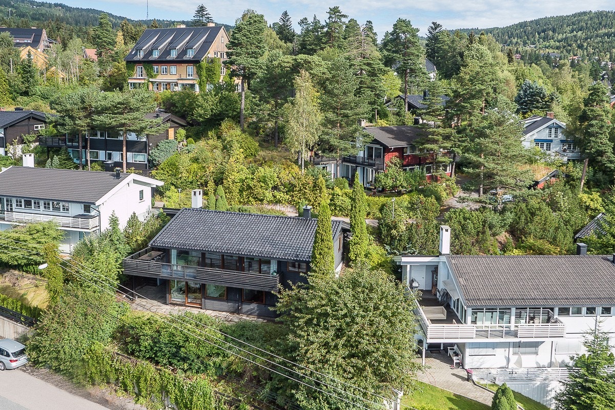 Dagaliveien - sommerbilde Galleribilde