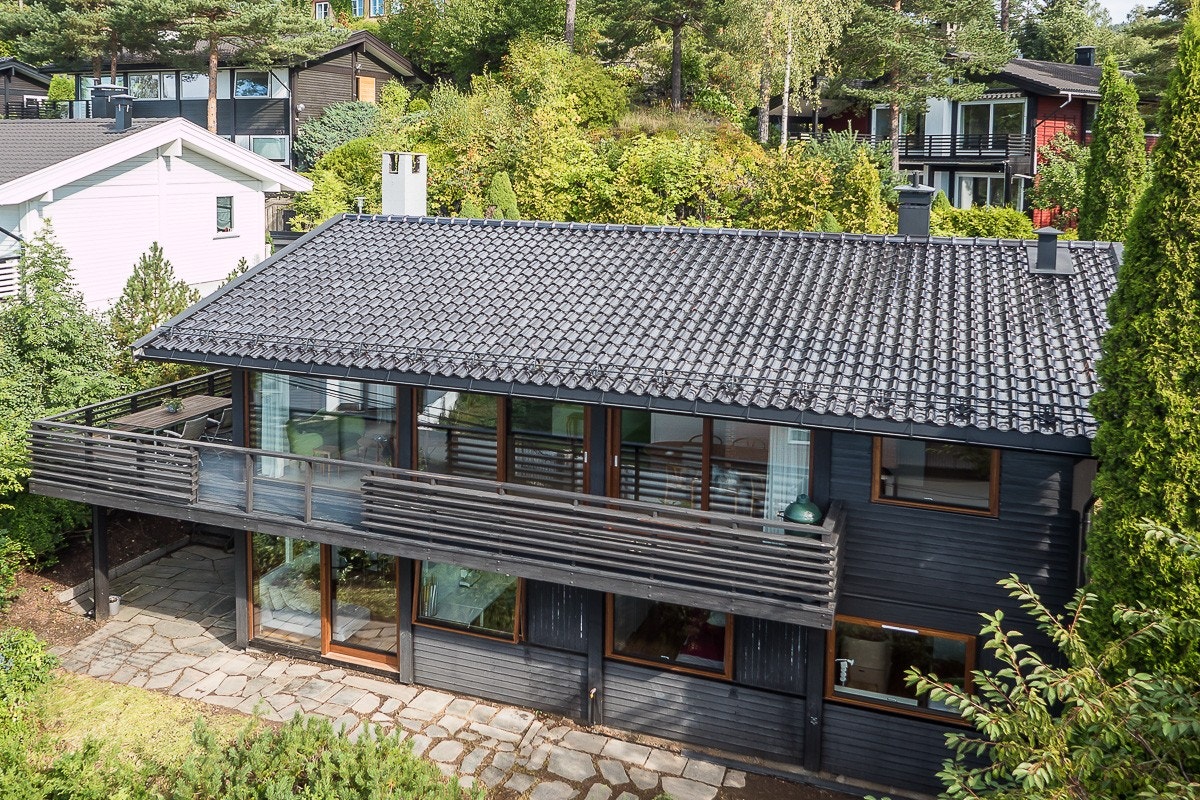 Dagaliveien - sommerbilde Galleribilde