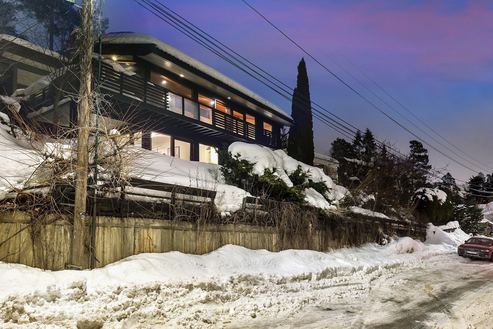 Fasade Dagaliveien 25 D Galleribilde