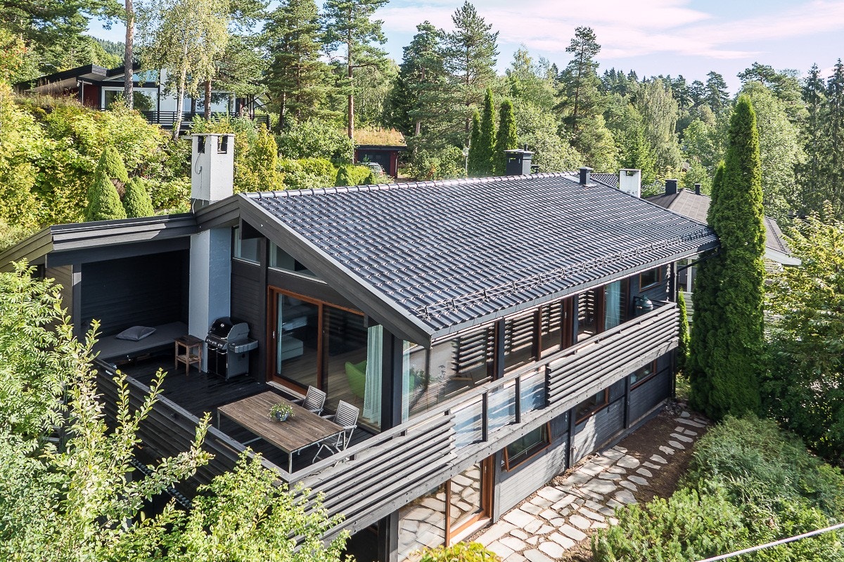 Dagaliveien - sommerbilde Galleribilde