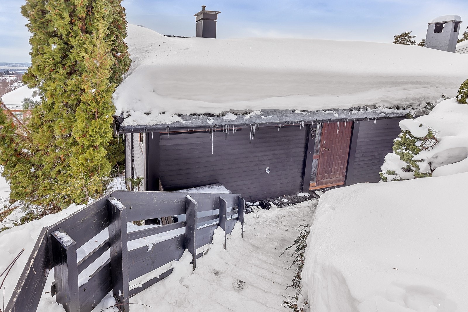 Inngangsparti Galleribilde