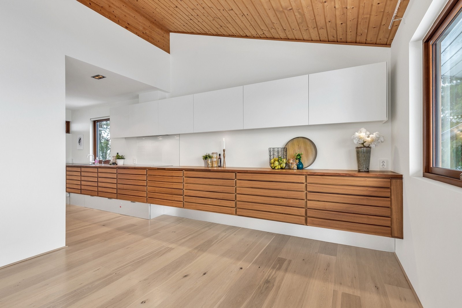 Moderne Multiform kjøkken Galleribilde