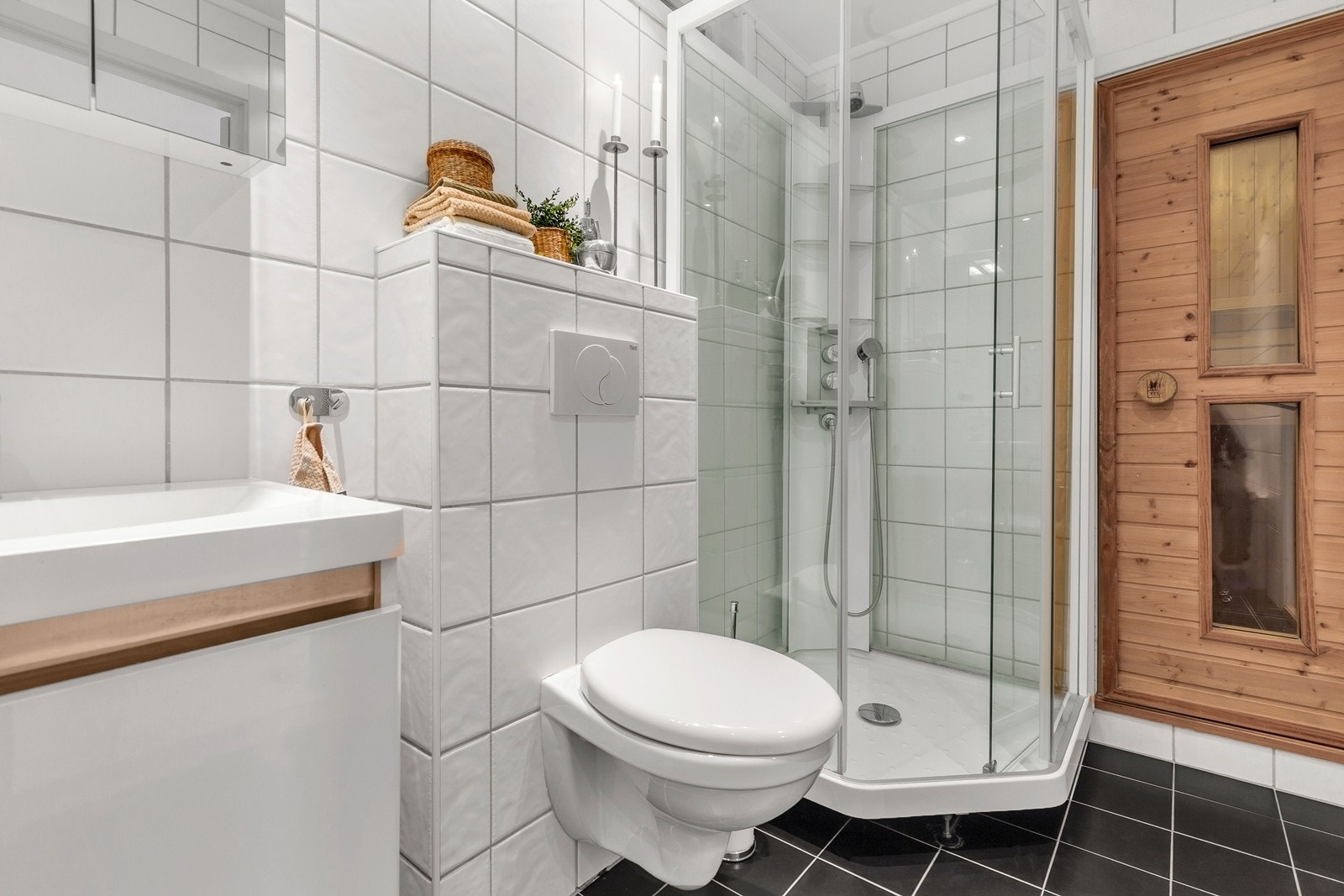 Bad med badstue Galleribilde