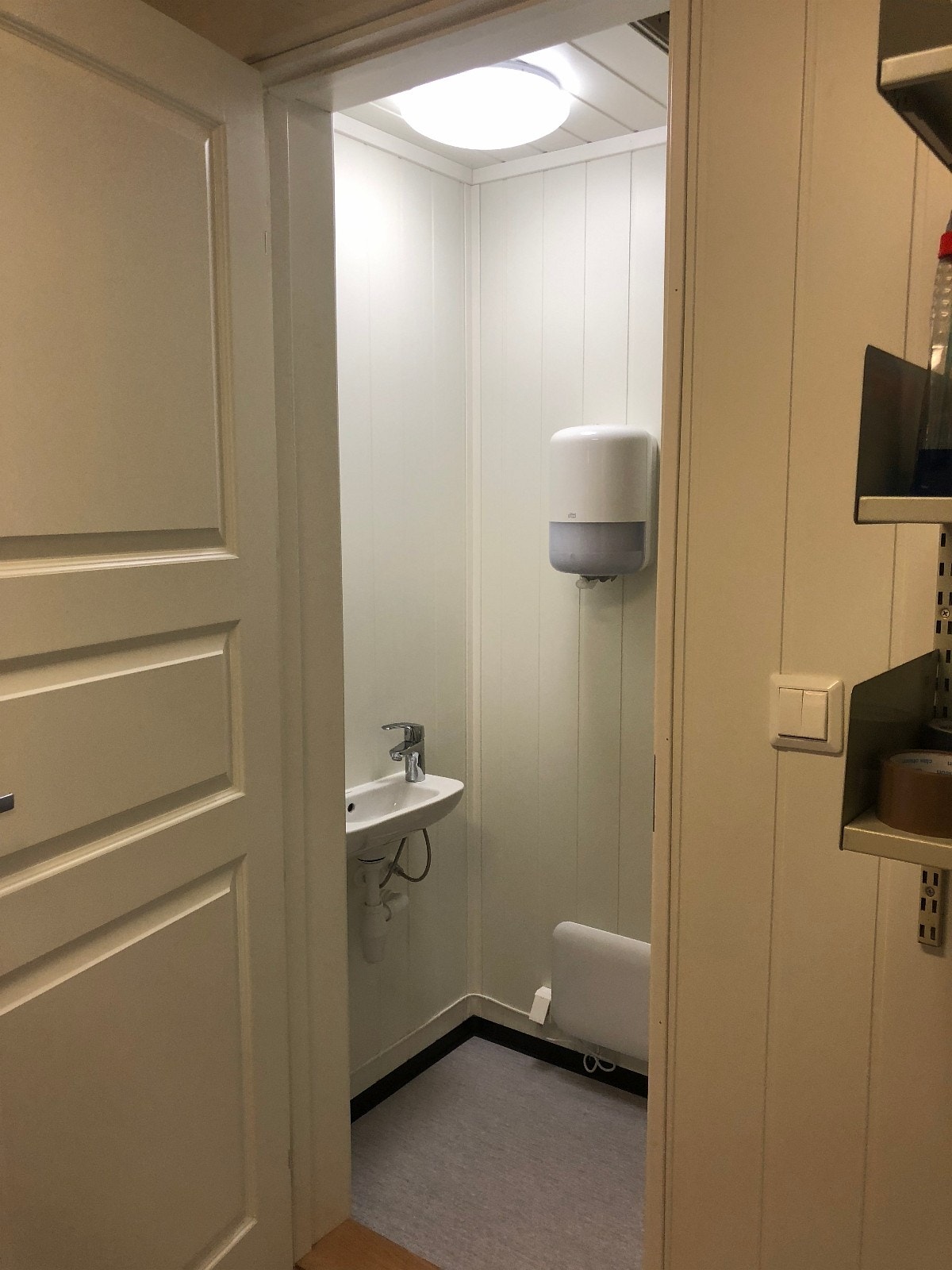 Toalett Galleribilde