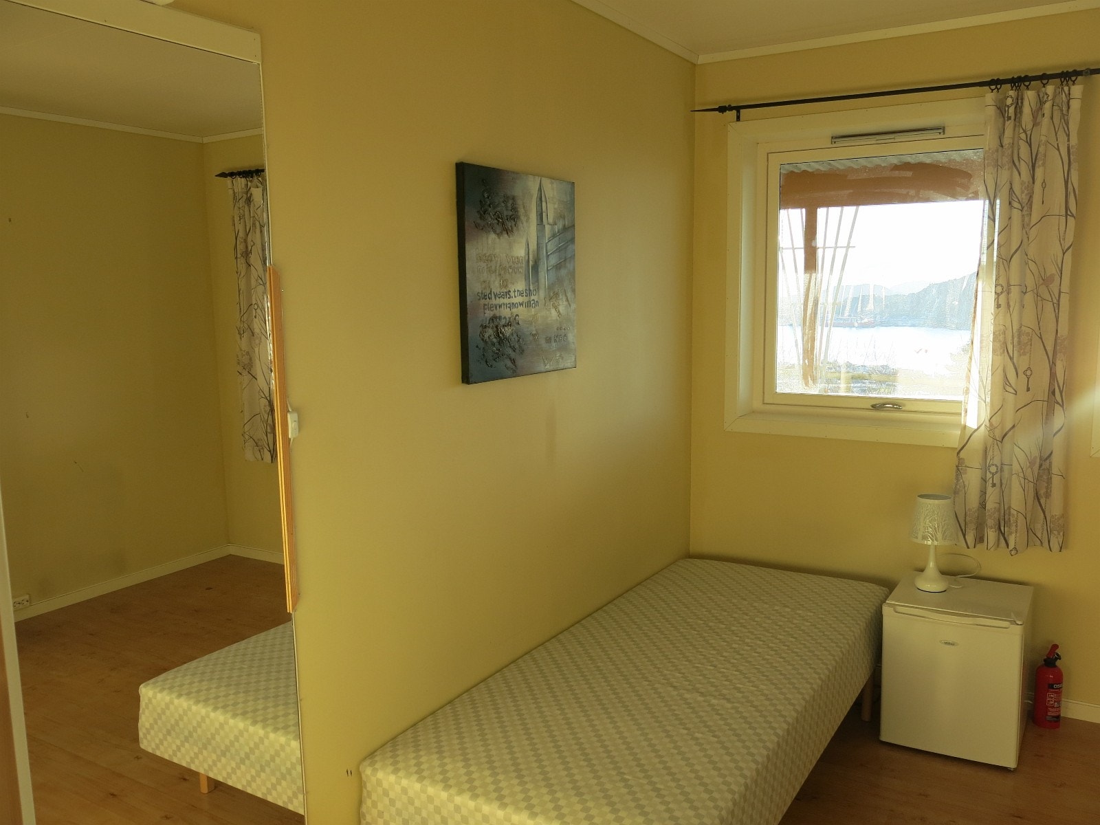 Lyse lette rom. Galleribilde