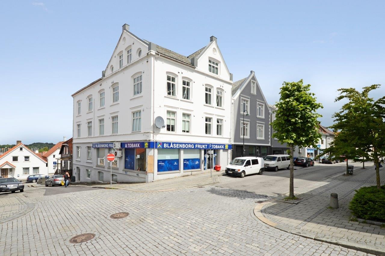 Fasadebilde Galleribilde