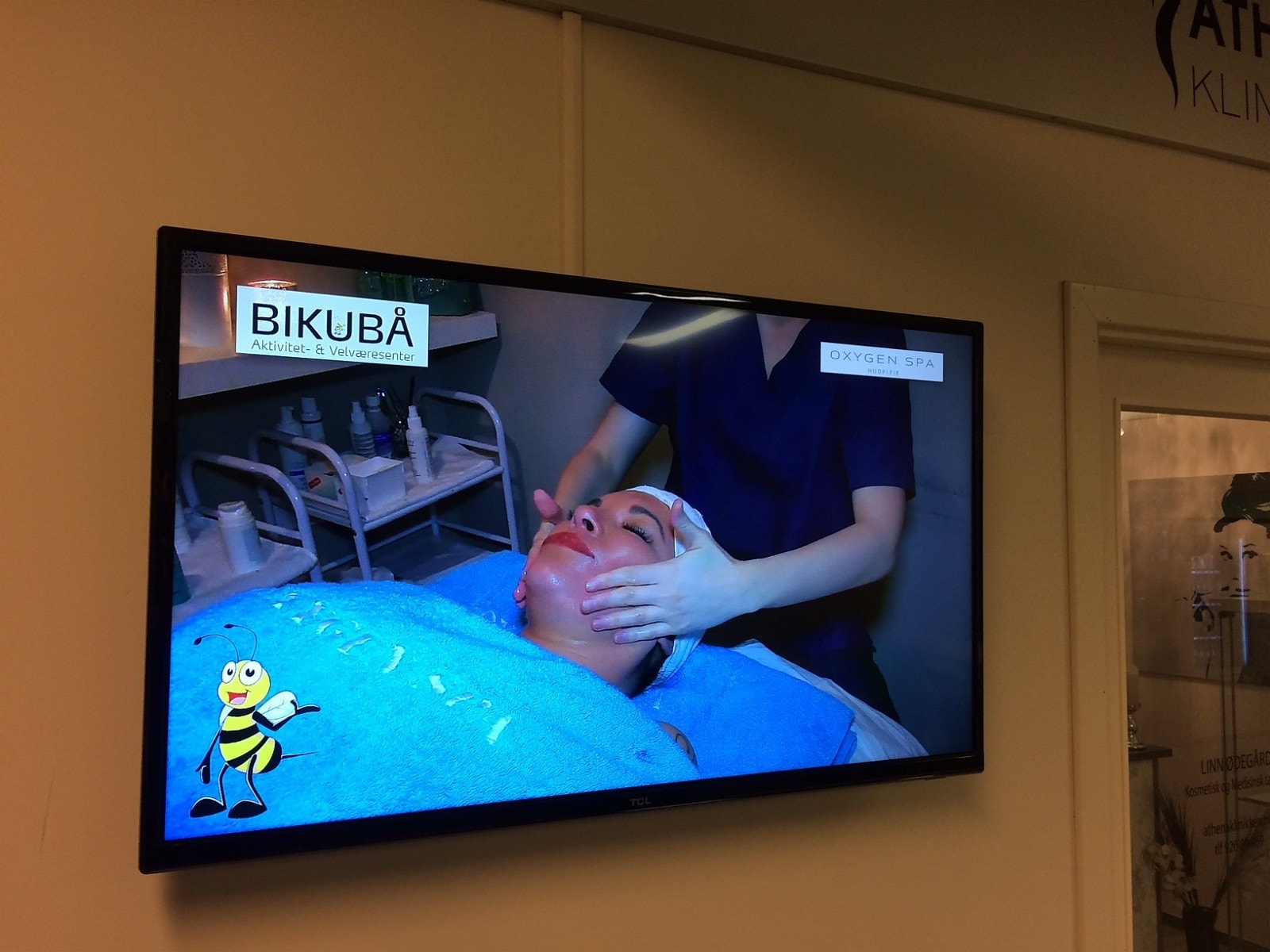 Markedsføring i fellesarealer Galleribilde