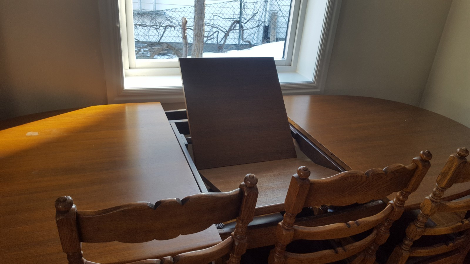 Spisestue med stoler kjøpe, selge og utveksle annonser de beste ... Teak bord 58