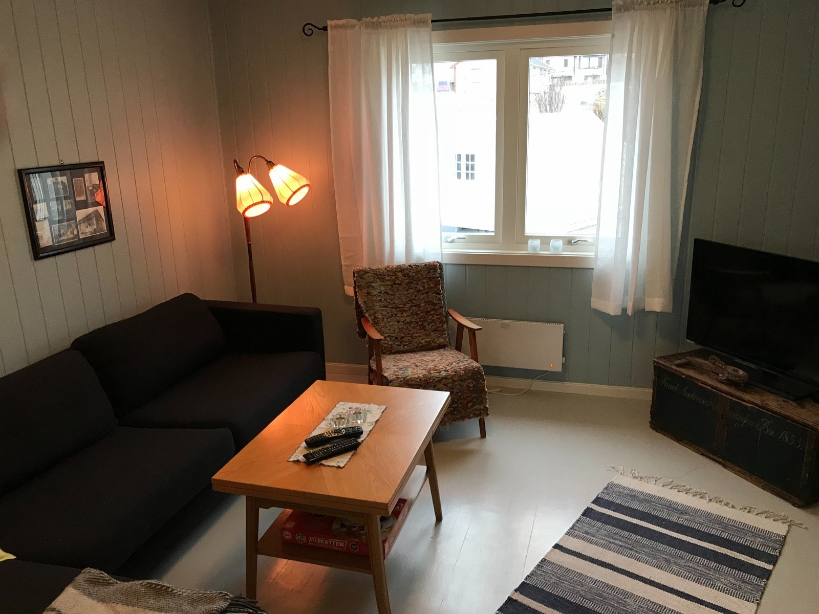 TV-stue Galleribilde