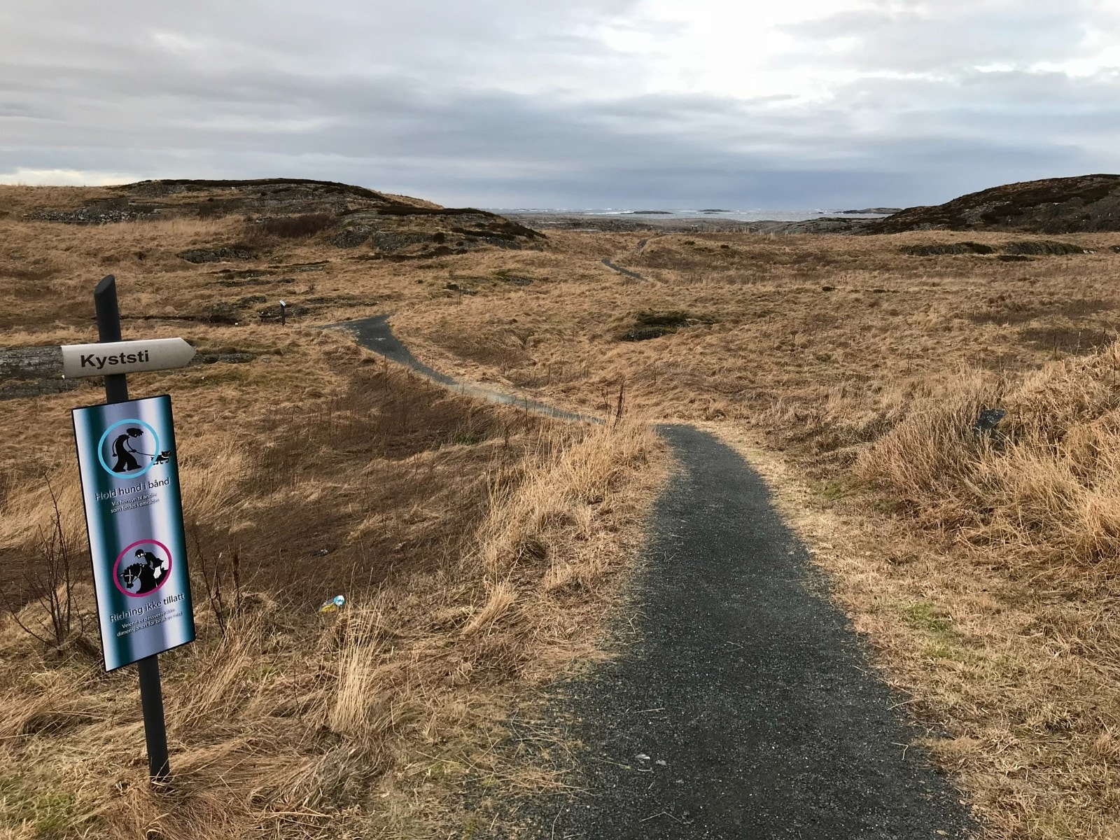 7 km. kyststi Galleribilde