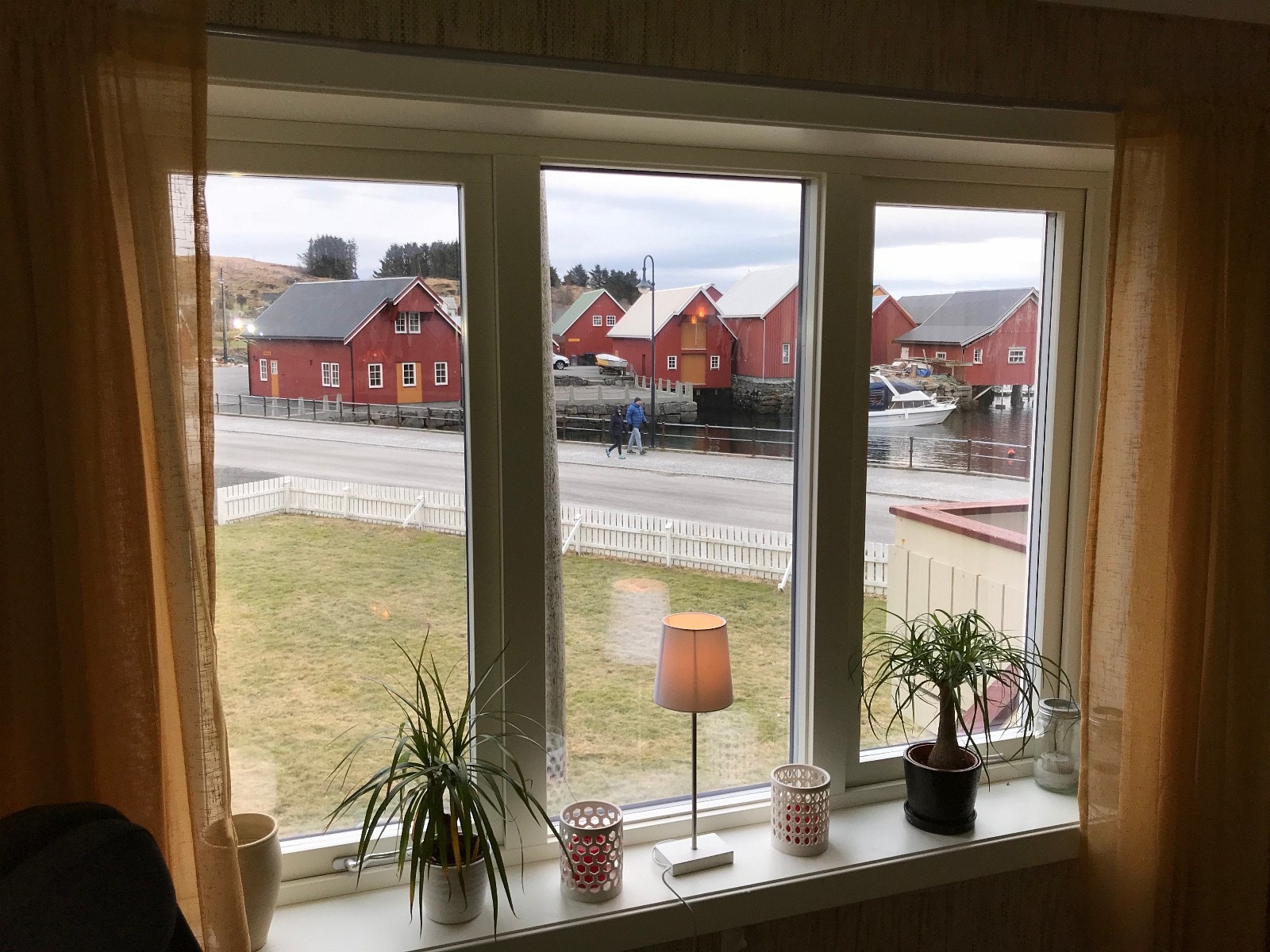 Utsikt fra stuen Galleribilde