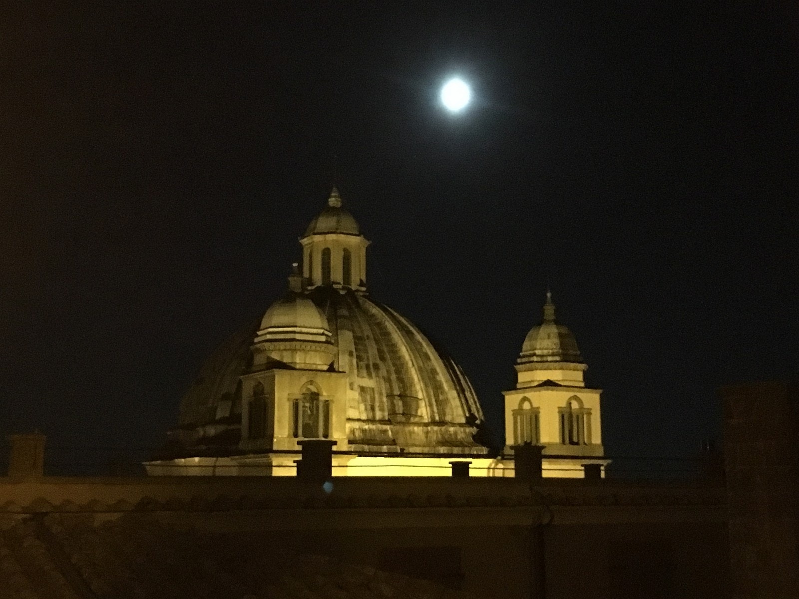 Kveldsstemning over Montefiascone Galleribilde