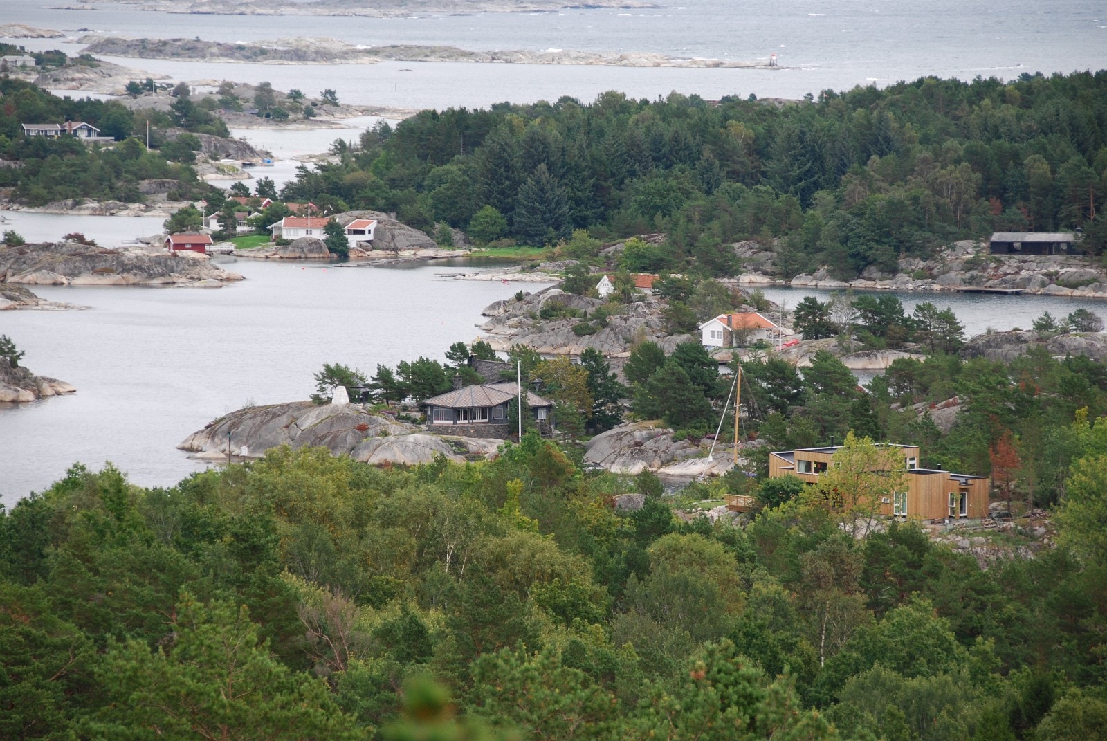 Utsikt fra Røynevarden Galleribilde