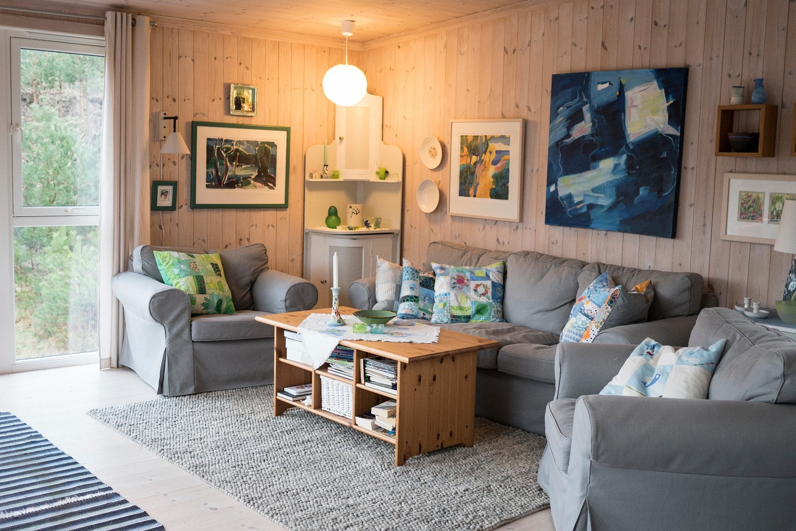 Fra stua Galleribilde