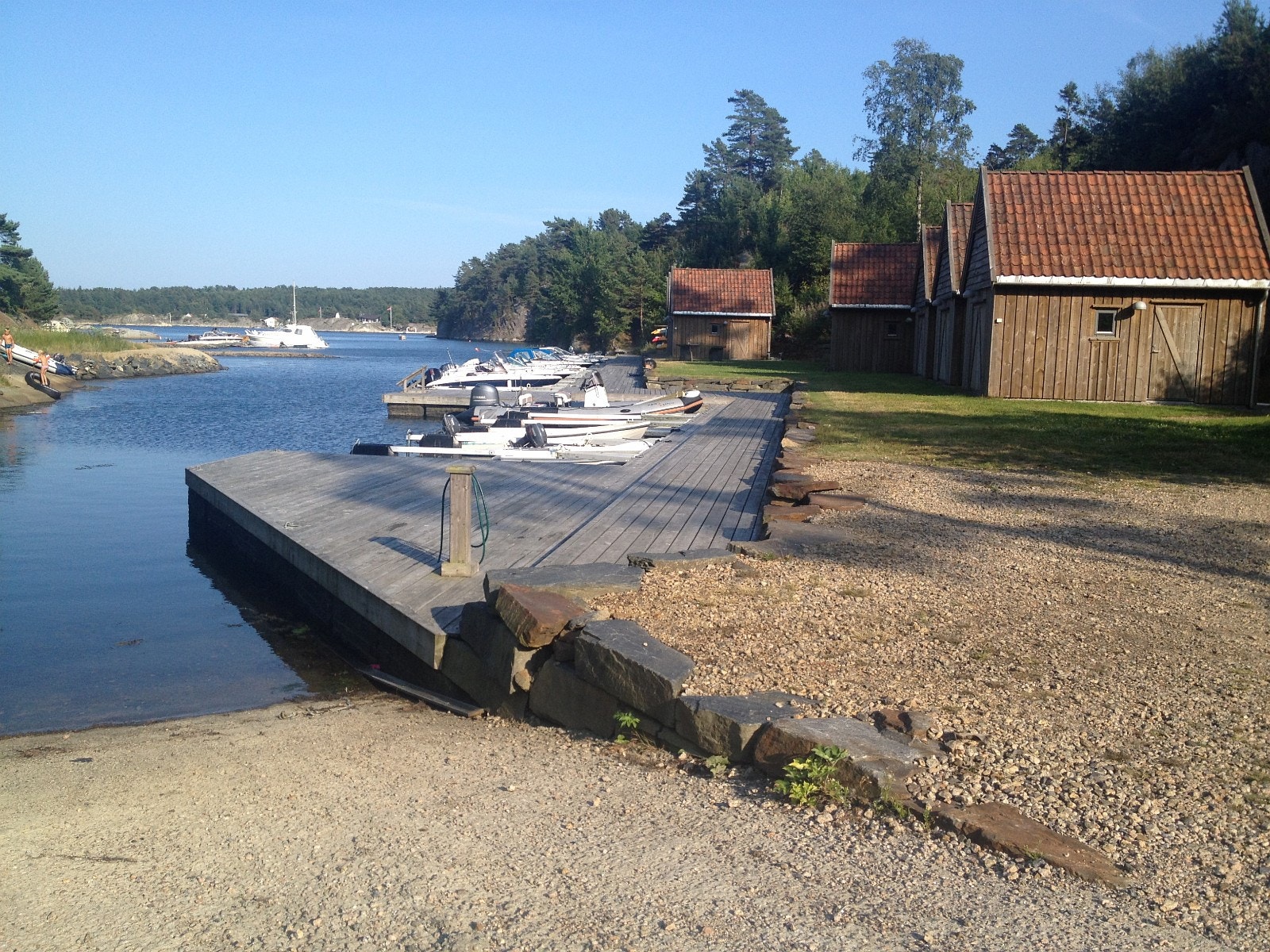 Fra fellesbrygga Galleribilde