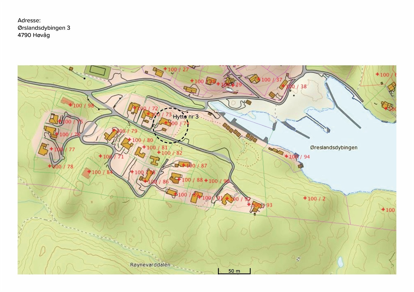 Kart_2 (Adresse: Øreslandsdybingen 5) Galleribilde