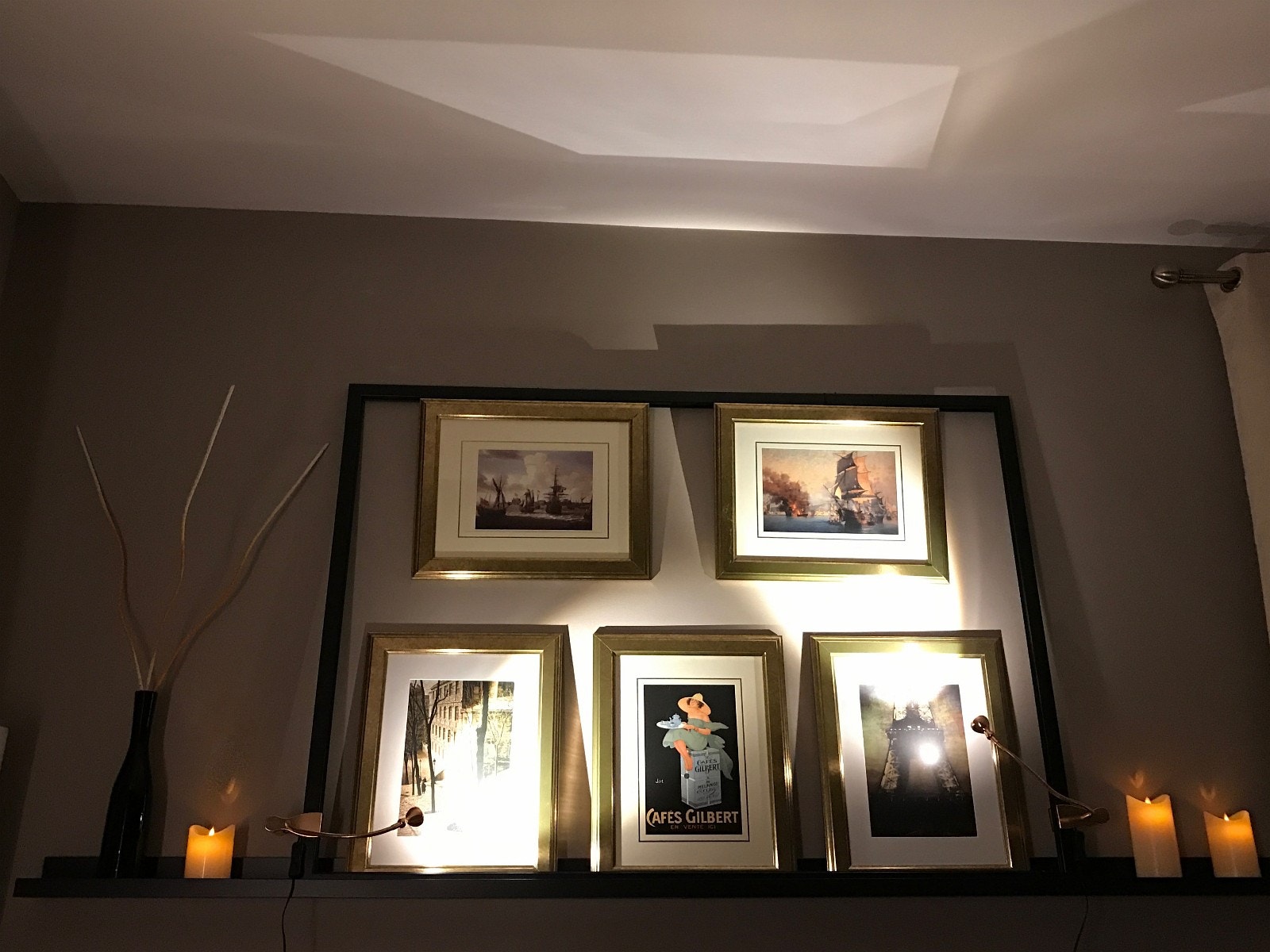 Detalj fra stua Galleribilde