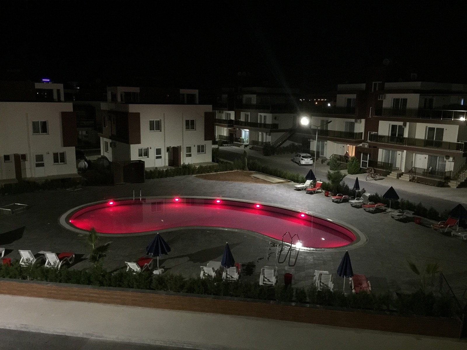 Silent Pool sett fra vår takterrasse Galleribilde