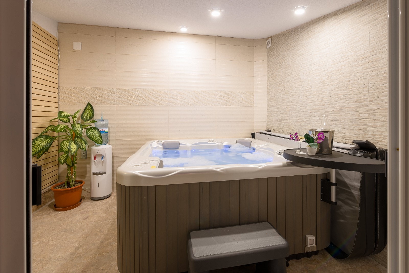 Boblebad for leilighet Paradise Galleribilde