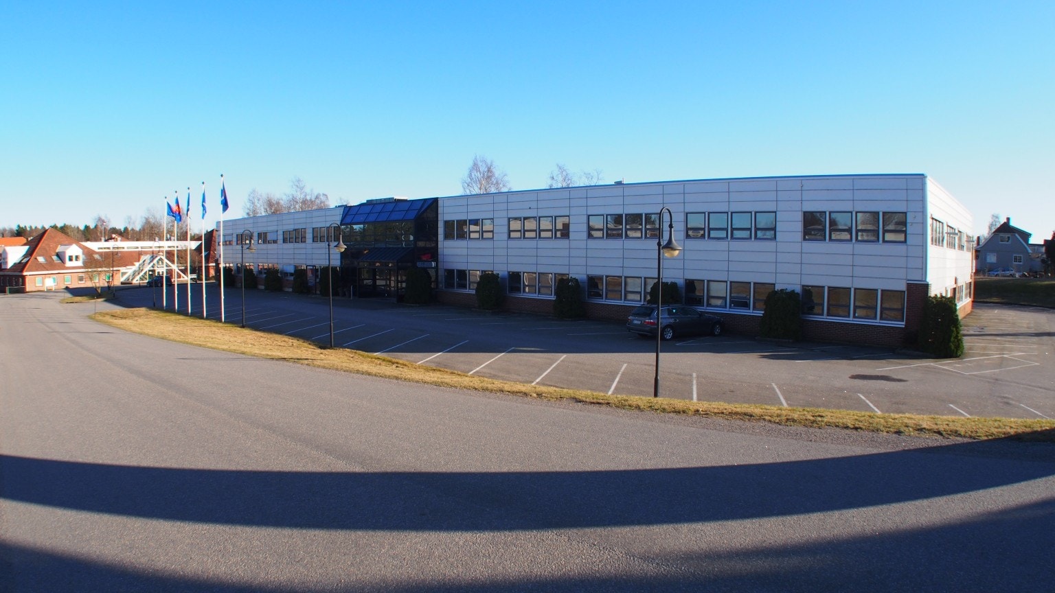 Fasade nord Galleribilde