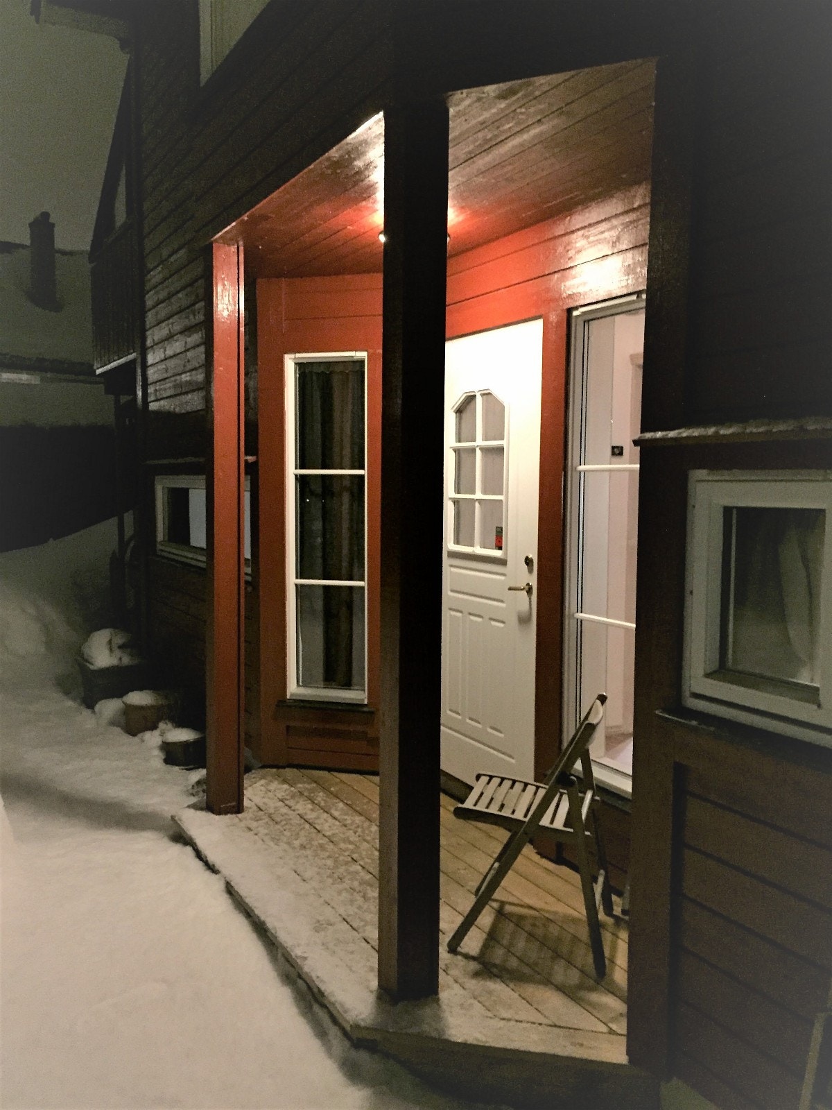 Inngangs parti Galleribilde