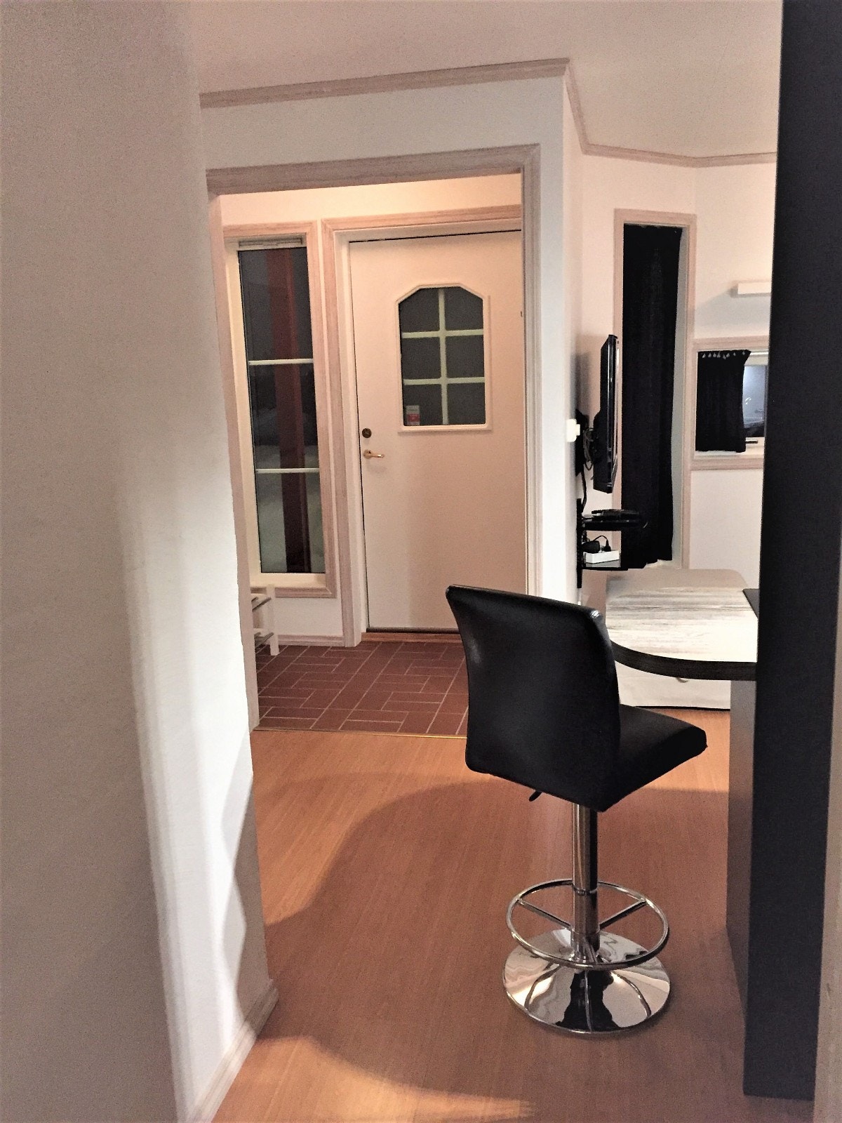 Yttergang, sett fra bod Galleribilde