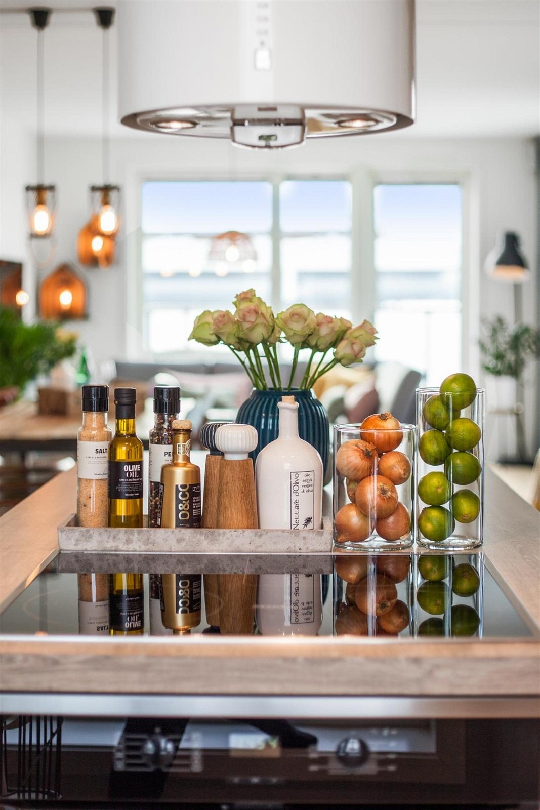 Detaljer fra kjøkken. Galleribilde