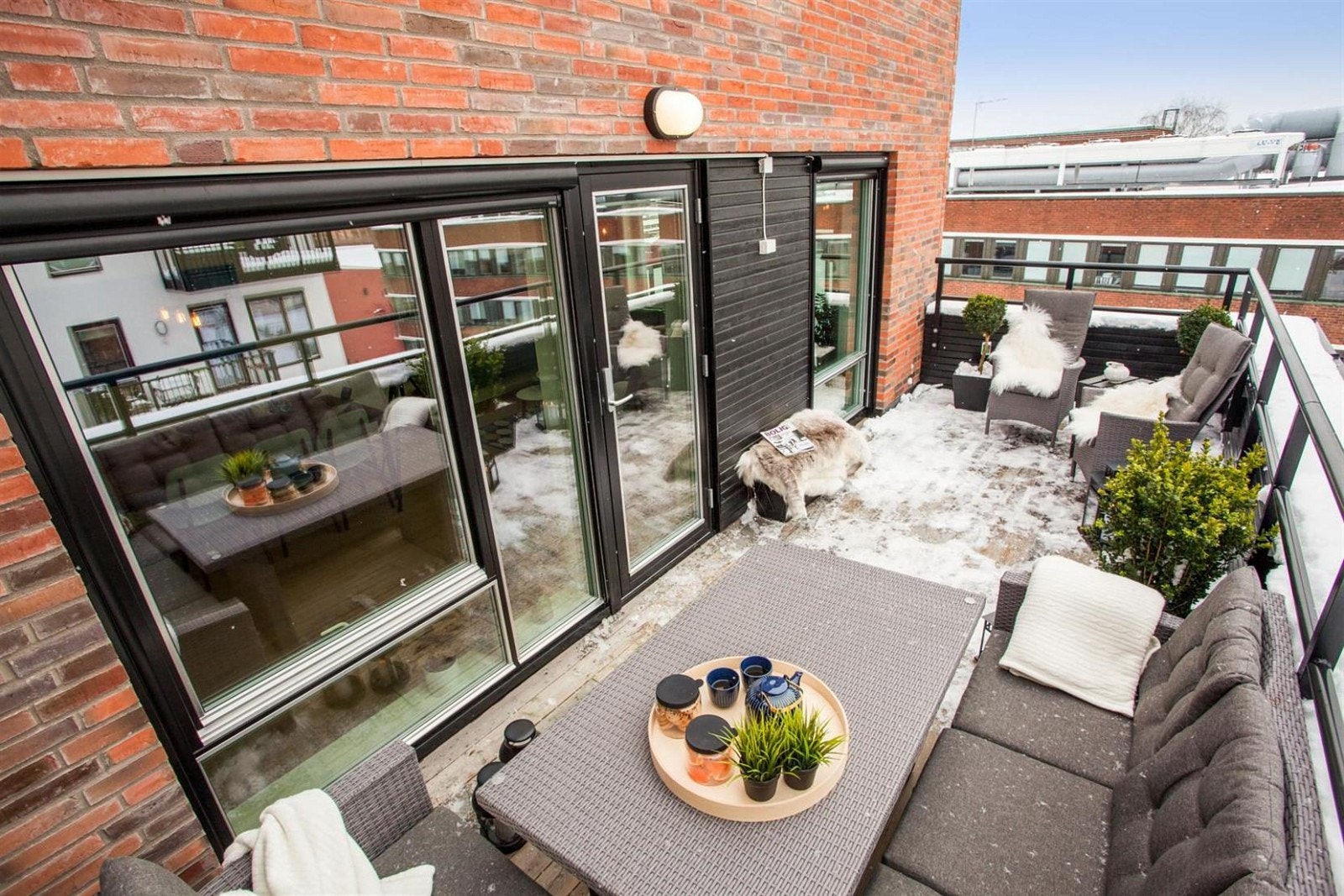 Terrassen. Galleribilde