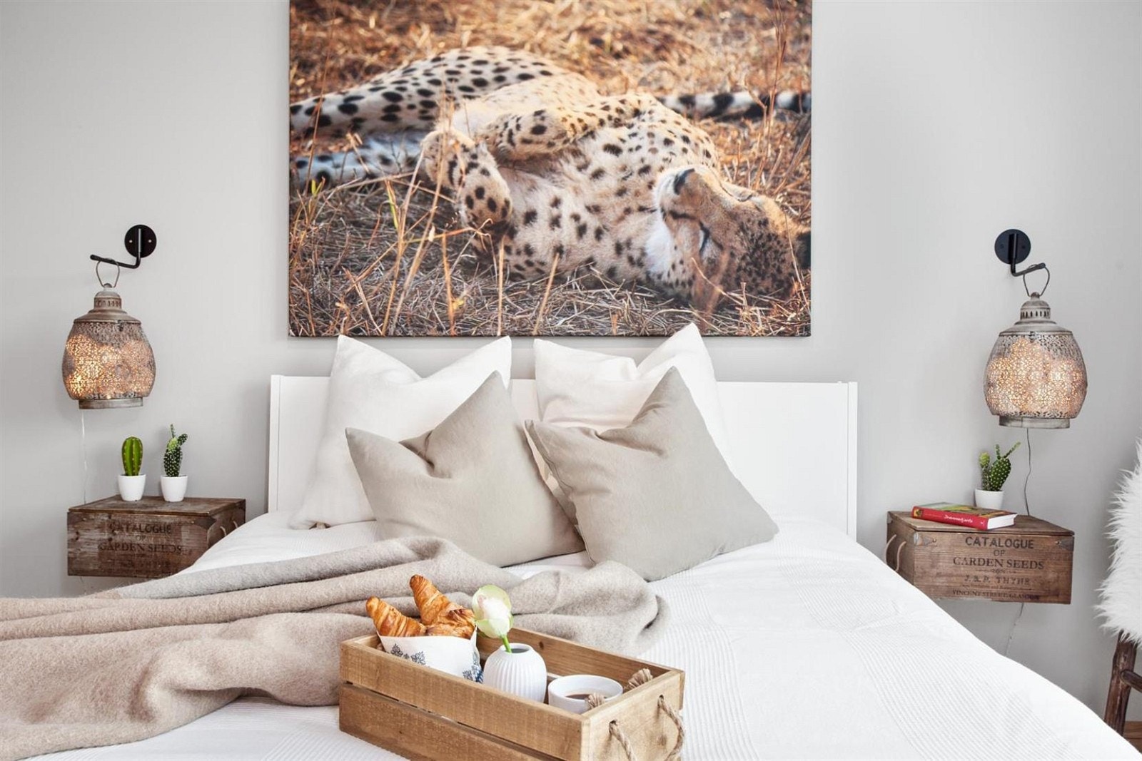 Her kan man skape sitt eget drømmesoverom. Galleribilde